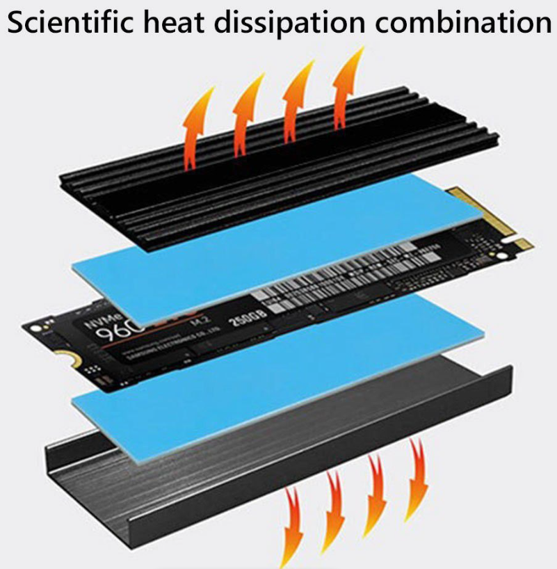 nvme ssd heatsink 2