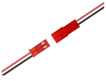 Dupont 2 pin connectors 1