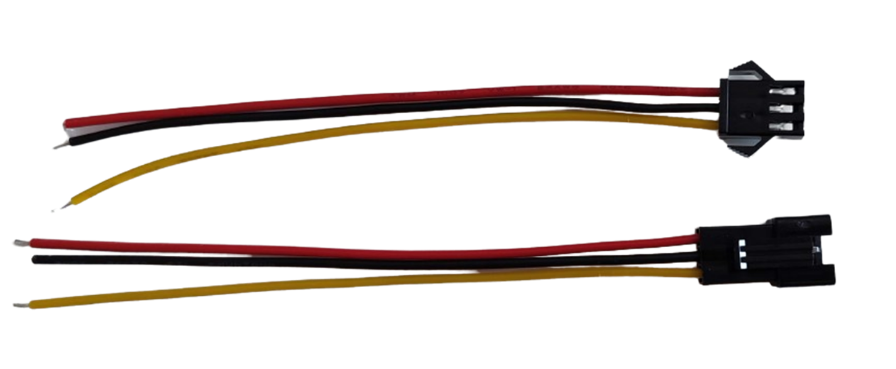 JST 3 pin connectors