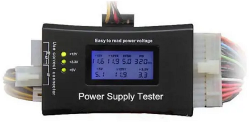 Computer Power Supply Tester